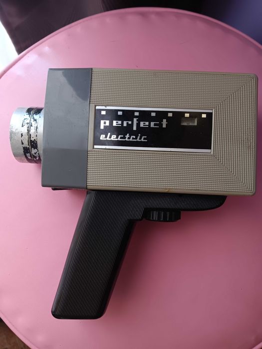 Camera VTG super 8 Perfect Electric Coleção 1967