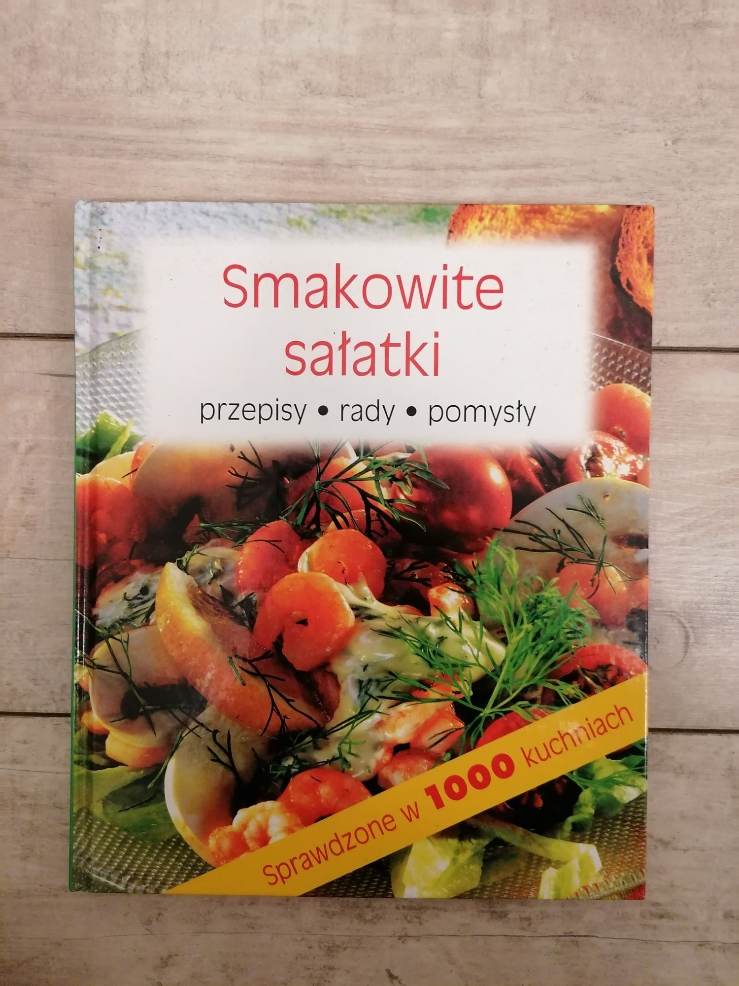 Książka Smakowite sałatki