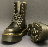 Glany damskie platforma botki trapery emo punk rock gotyckie Jadon