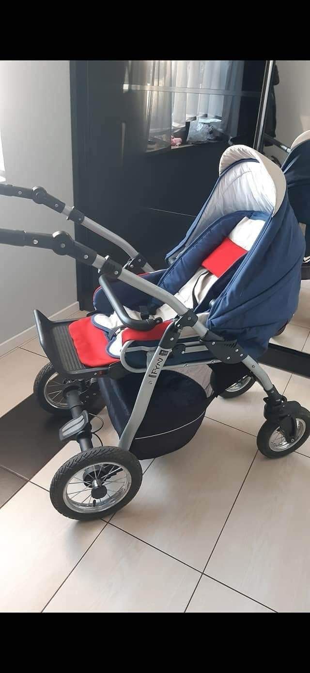 Wózek 2 w 1 Jedo