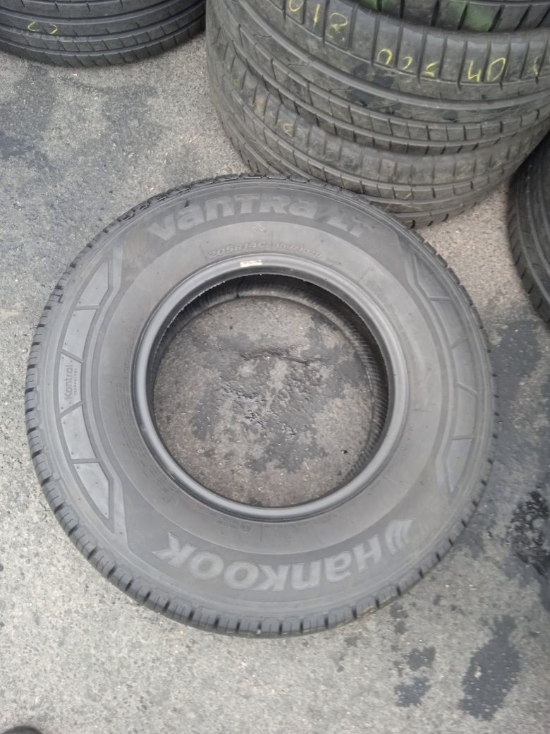 Летняя резина 205.14С Hankook Vantra LT,22p, Hungary,8.5mm.