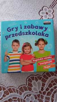 Gry i zabawy przedszkolaka