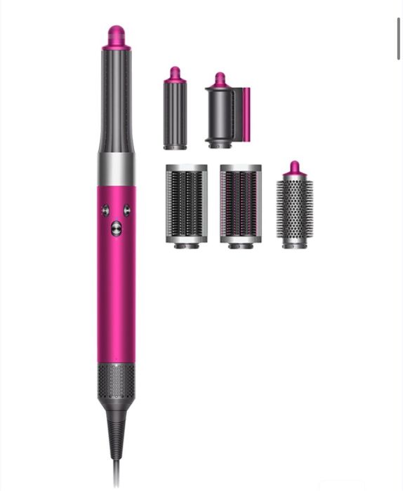 Стайлер Dyson Фуксія Long