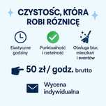Sprzątanie mieszkań, biur - Góra Kalwaria + 30 km