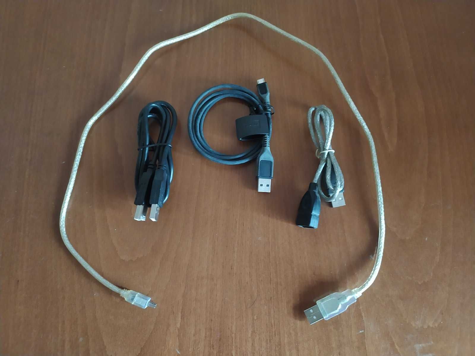 Провода USB, RCA, S-видео, оптика, 3,5 jack и др.