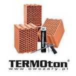 Pustak Ceramiczny Szlifowany Termoton P+W25 klej w cenie typ Porotherm