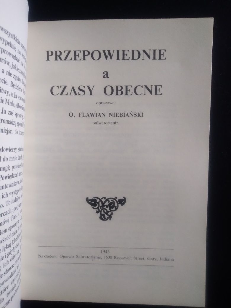 Przepowiednie a czasy obecne- o. Flawian Niebiański