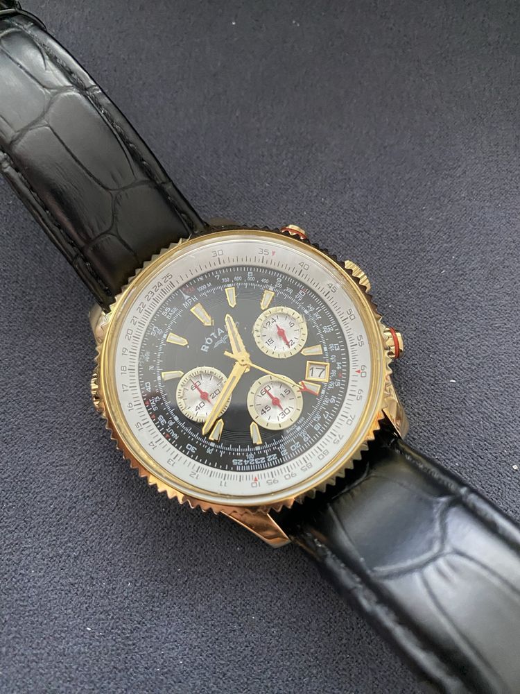 Rotary GS03008/04 – Męski Zegarek Klasyczny