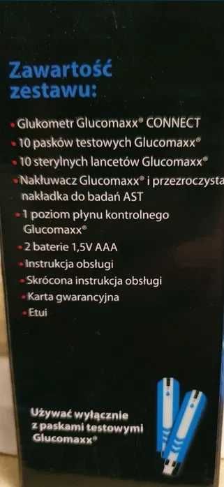 Nowy Glukometr Glucomaxx Connect