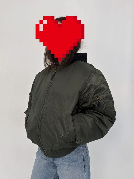 BOMBER MA-1, БОМБЕР, куртка, alfa indusry