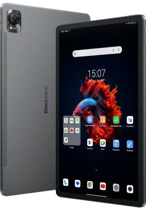 Планшет Blackview Mega 1, 8/256GB, LTE, 2k экран 120Гц. +чехол, стилус