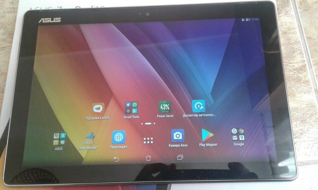 Планшет Asus zen pad 10