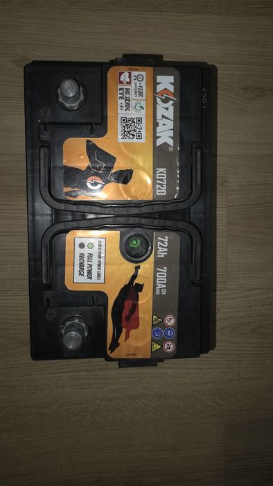 Akumulator KOZAK 72AH 700A KO720
