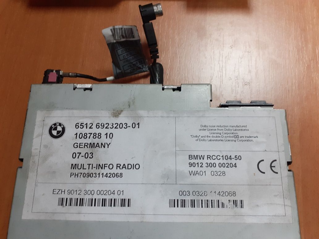 Radio fabryczne  BMW E46