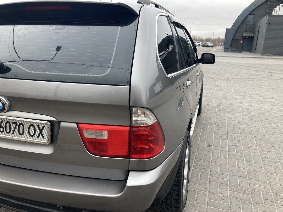 BMW X5 E53 рестайлинг