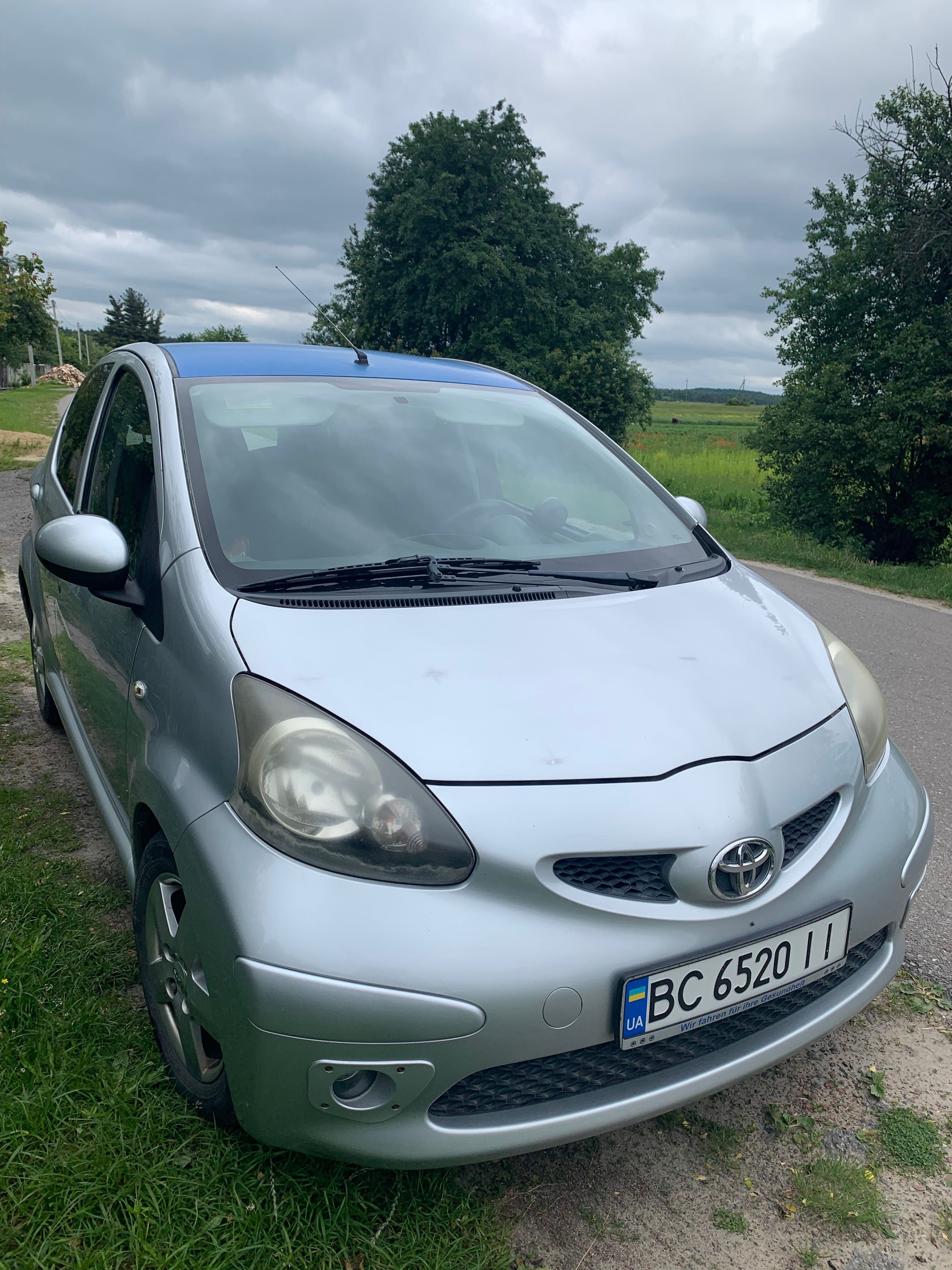 Автомобіль Тoyota Aygo
