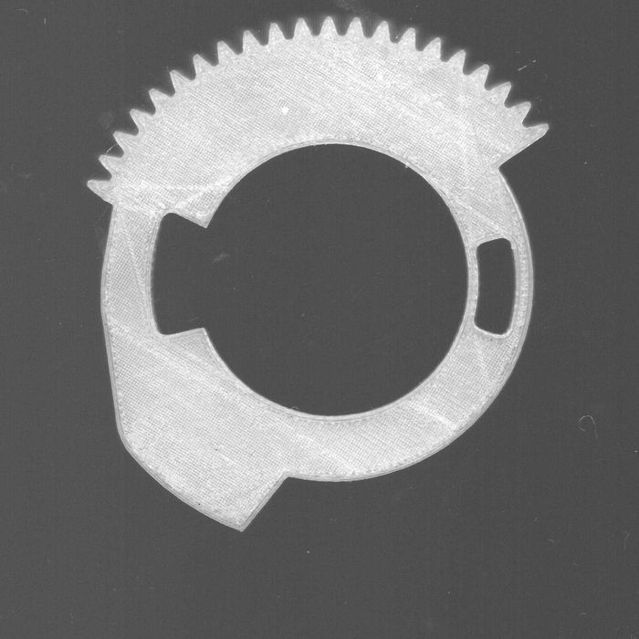 Зроблю шестерню. Будь який розмір. 3д друк деталей.