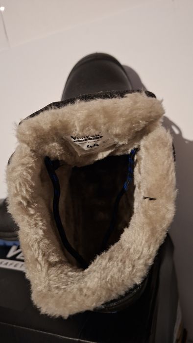 Buty nowe męskie robocze ocieplane podnosek S1 Rozmiar 44