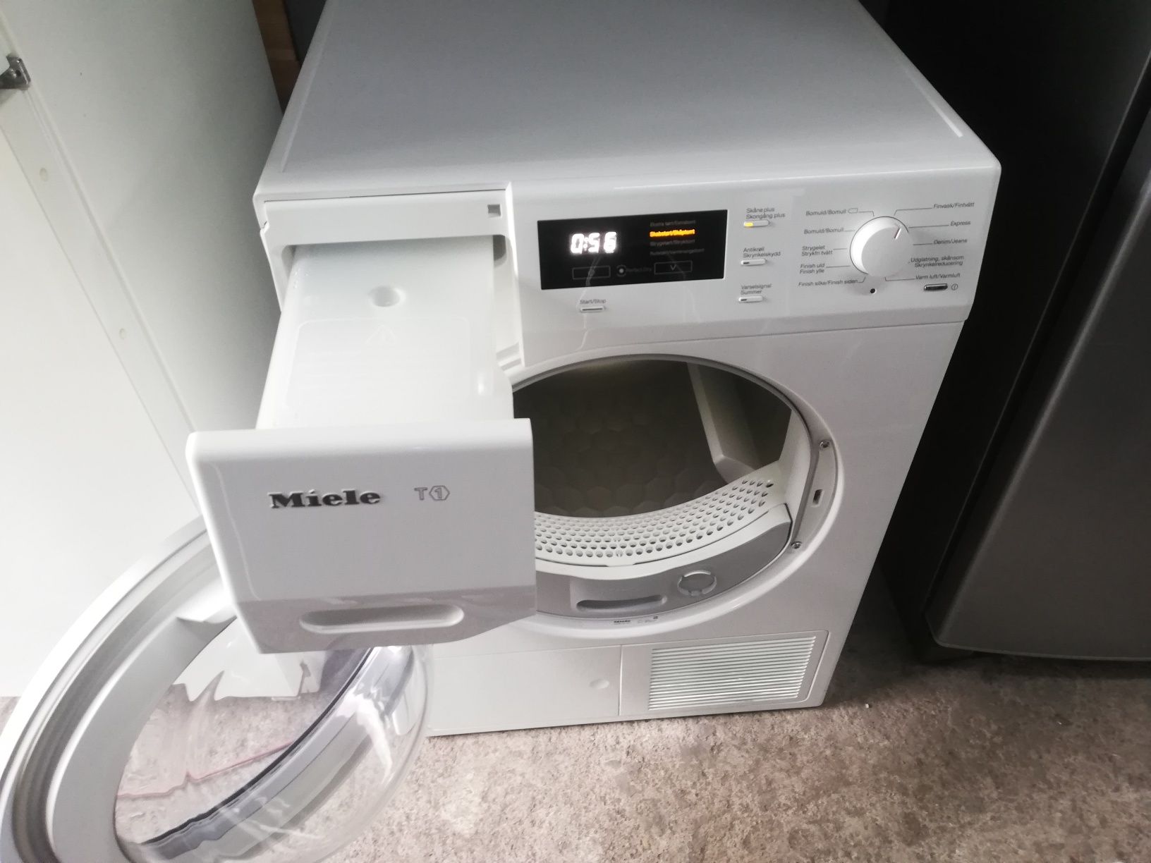 Suszarka MIELE T1 na pompie 8kg |12msc |BD stan |Dowóz