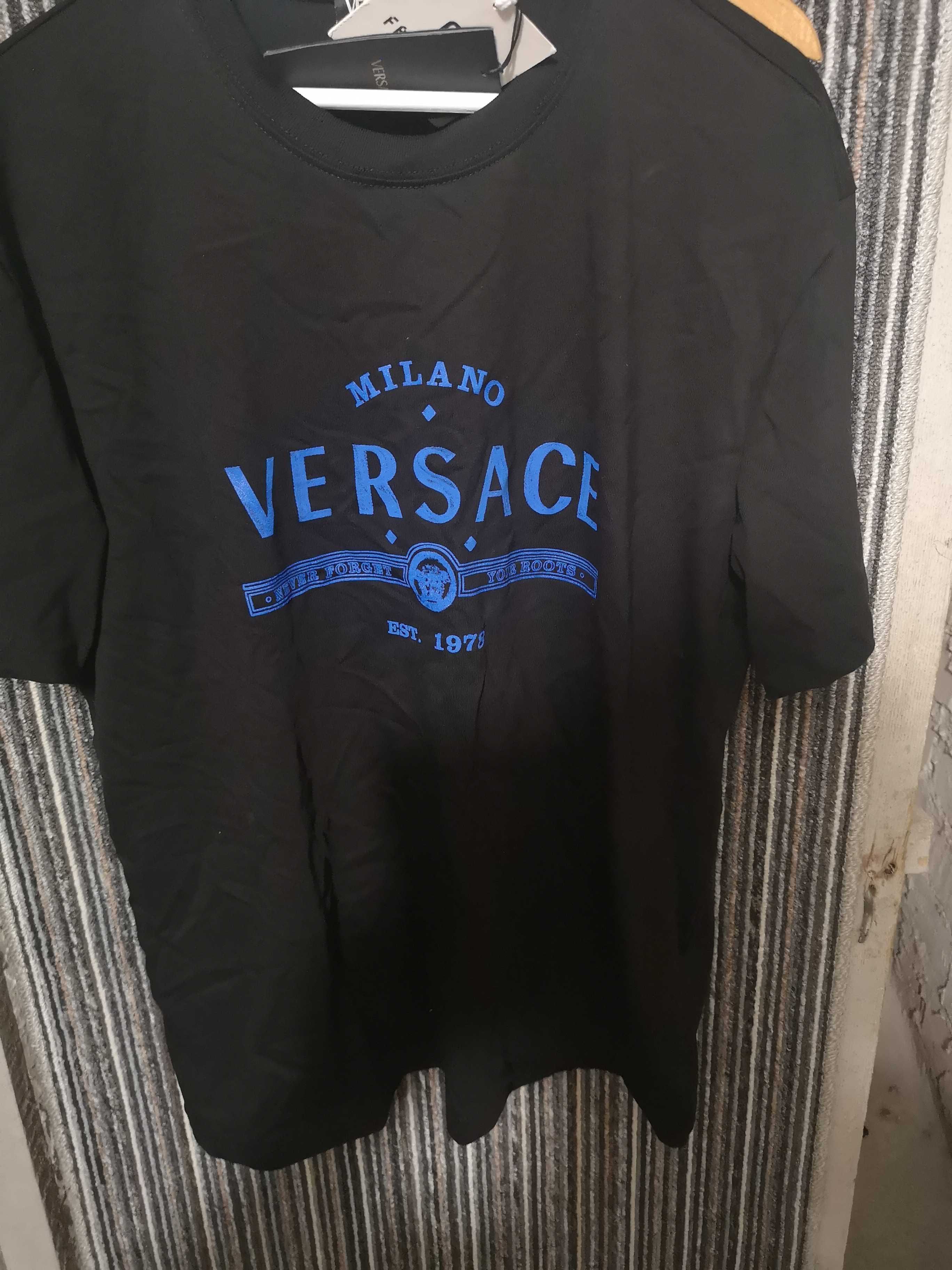 Koszulka męska Versace