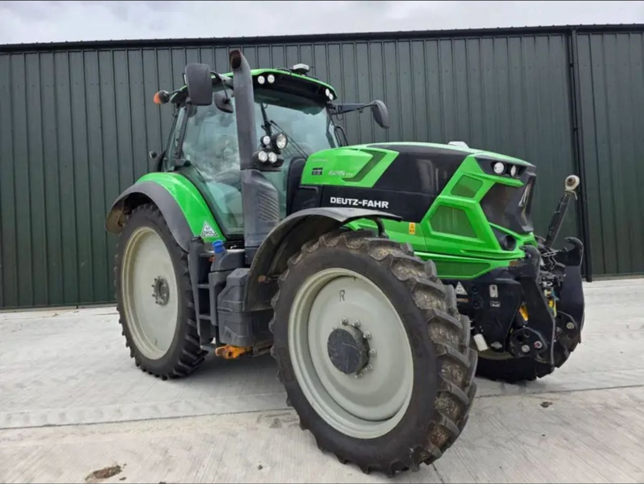 Трактор Deutz-Fahr 6215TTV, 2021 р.в., 215 КС 1500 мотогодин
