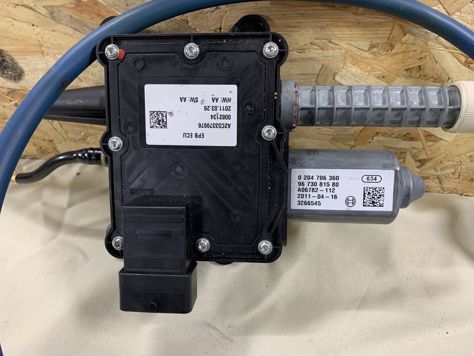 Ручник електричний Пежо 3008 5008 Электро ручник Citroën