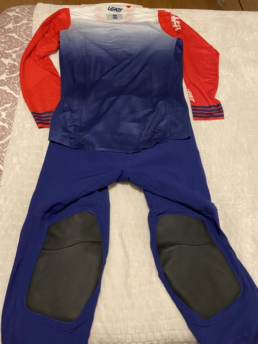 Equipamento motocross leatt 5,5