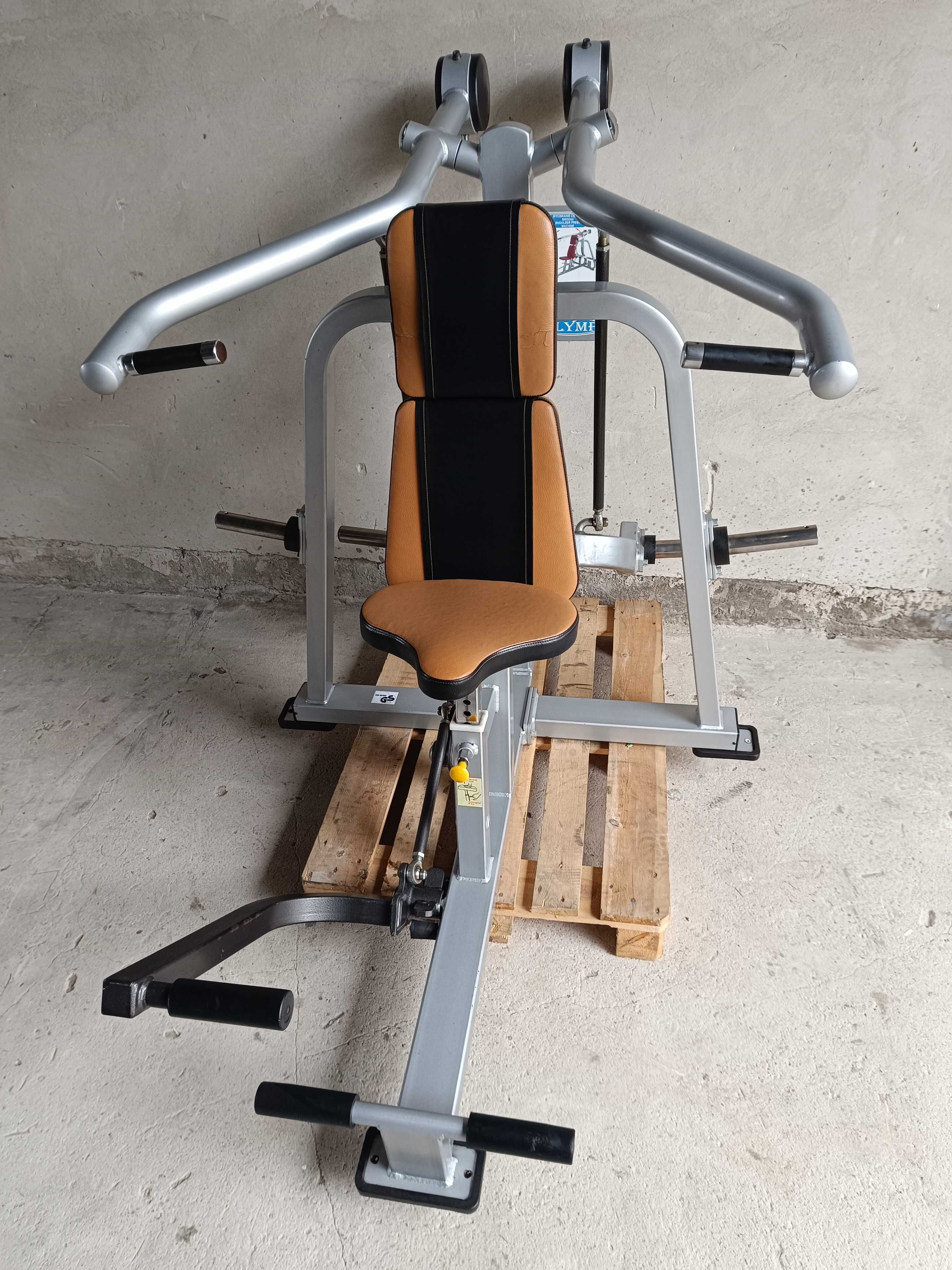 Hammer OLYMP Barki wolny ciężar Shoulder Press siłownia hes hbp sewim