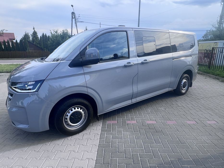 Wynajmę Volkswagena T7 9 osobowy 2025 rok, automat.