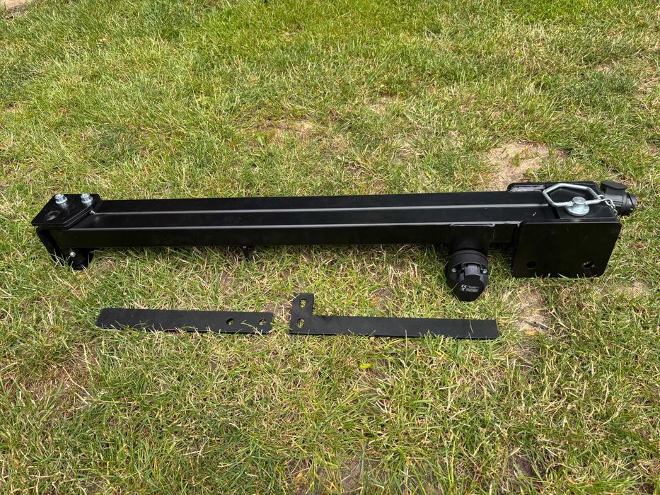 Uchwyt nożycowy bagażnika rowerowego do busa, campera, campervana