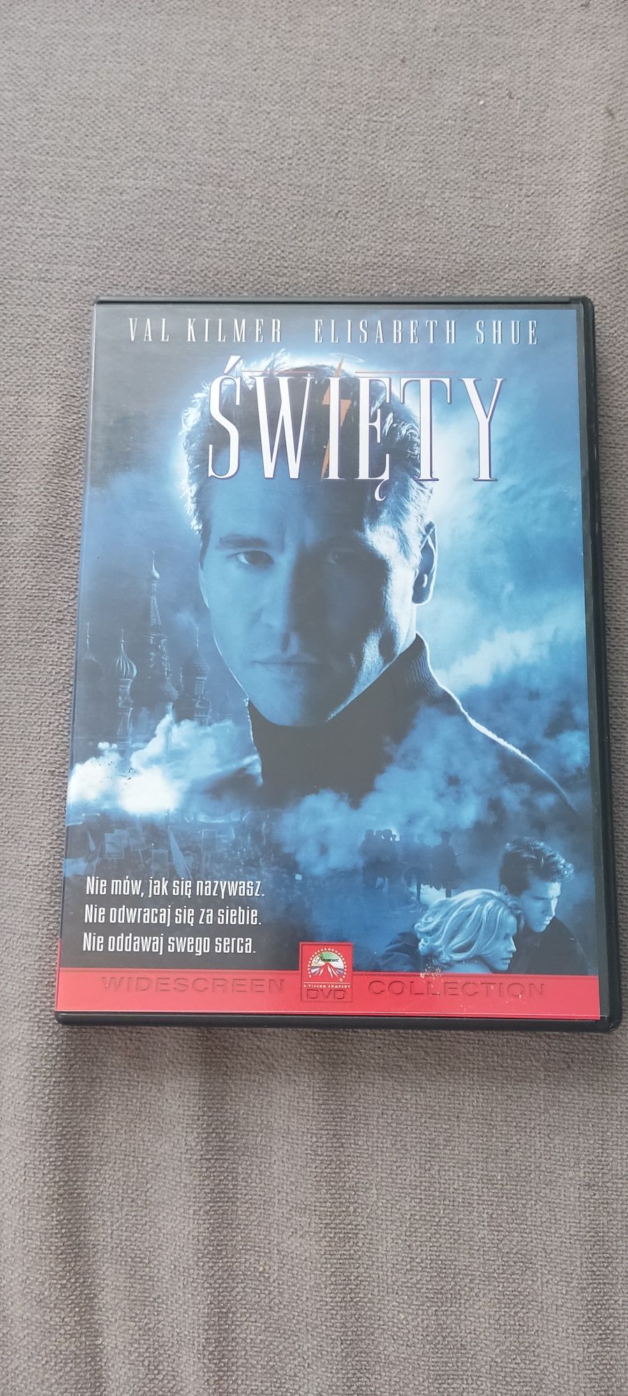 Święty dvd Philip Noyce Elisabeth Shue Val Kilmer napisy pl