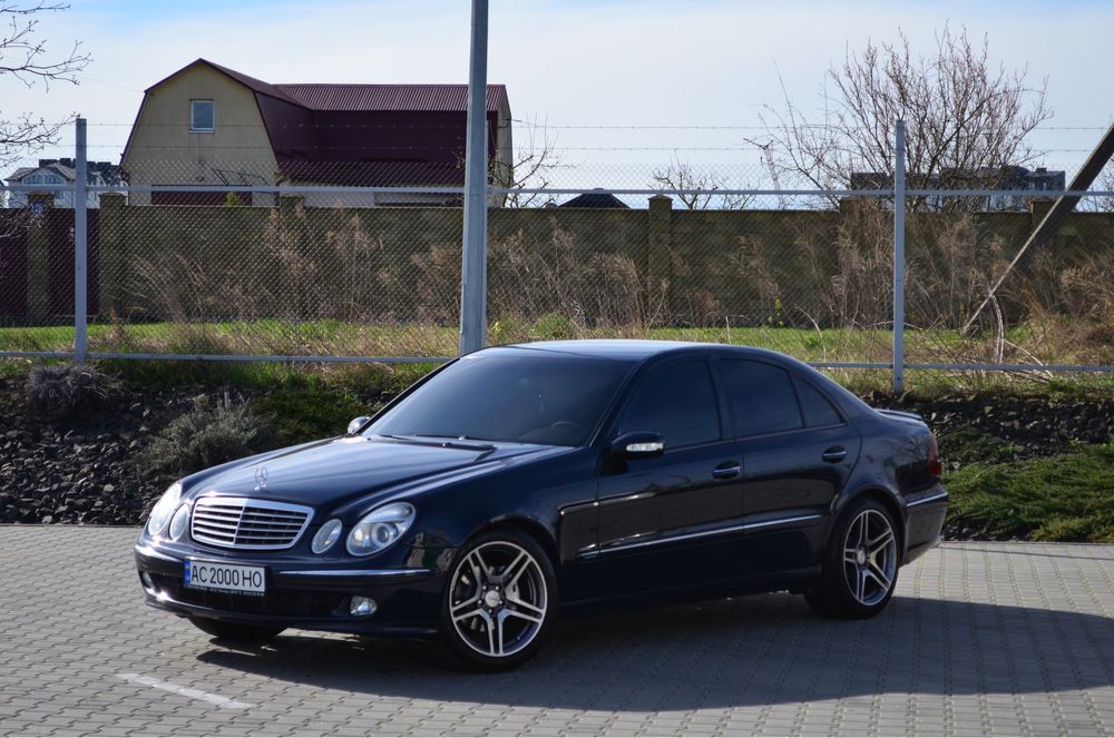 Mercedes E-class 270CDI