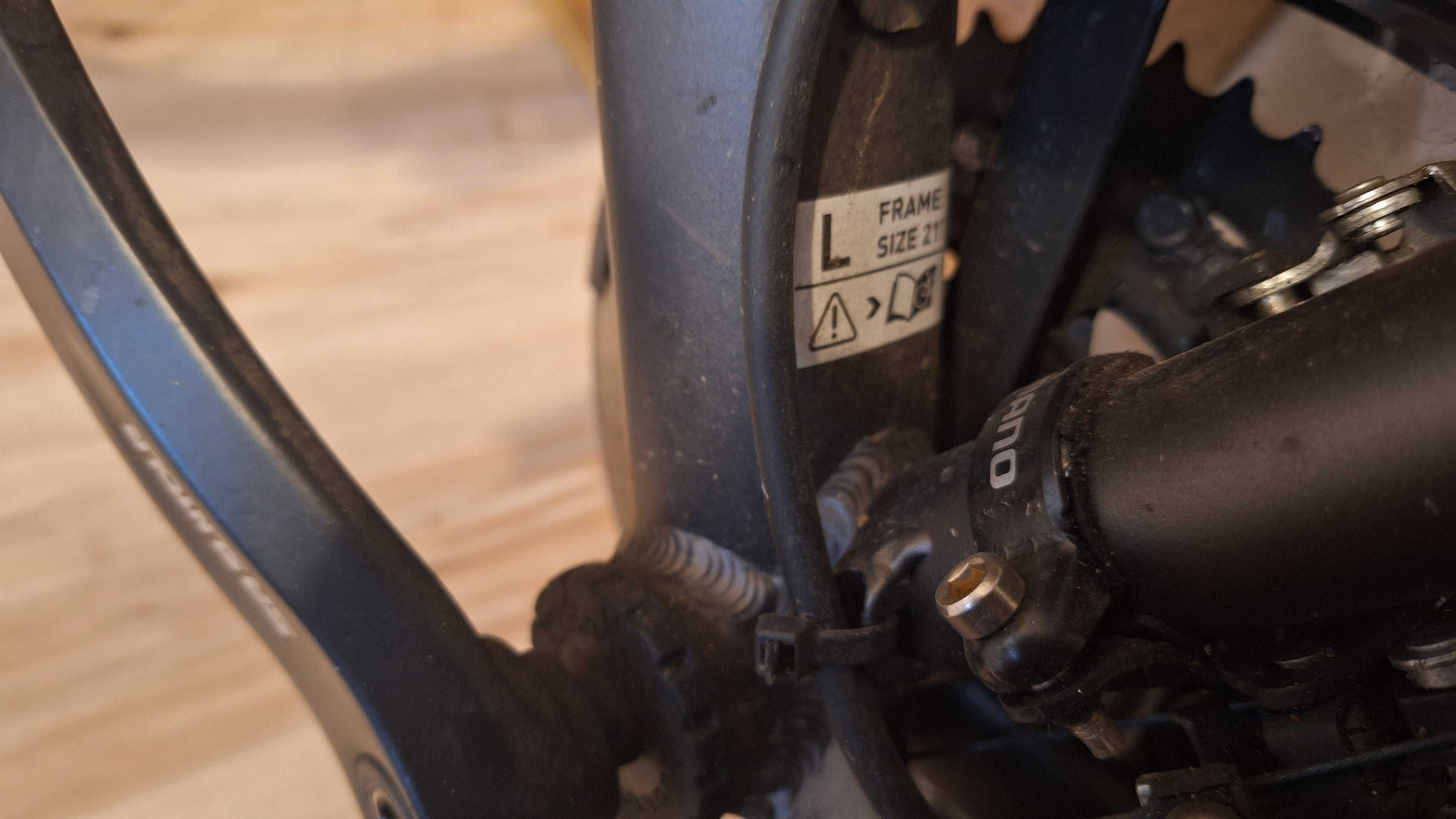 Rower elektryczny trekkingowy męski Kross Trans Hybrid
