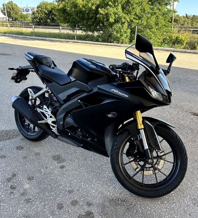 YAMAHA YZF R125 ano 2021