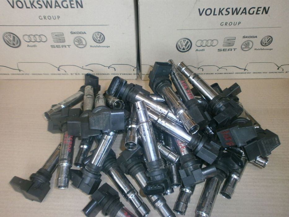 CEWKA ZAPŁONOWA 036905715F VW SEAT 1.2 1.4 BXW CGG CAX CAV CGP IDEALNA