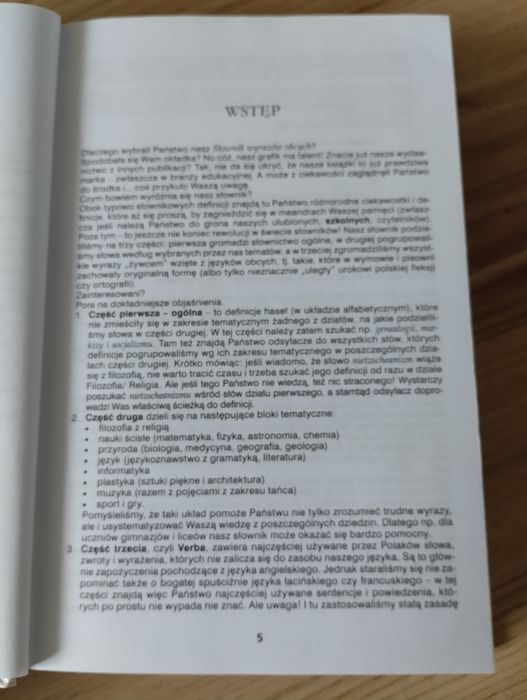 Słownik wyrazów obcych ParkEdukacja