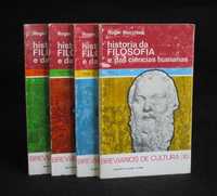 Livros História da Filosofia e das Ciências Humanas Completo