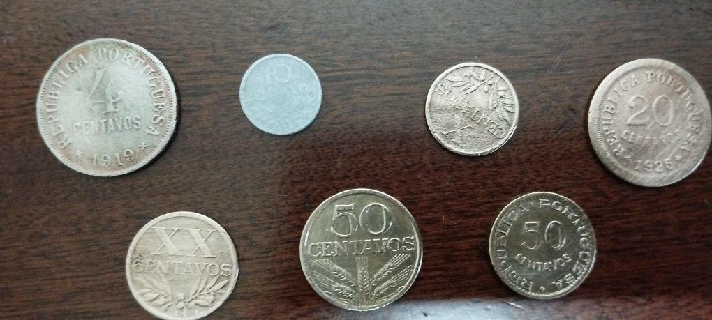 Moedas com história de Portugal