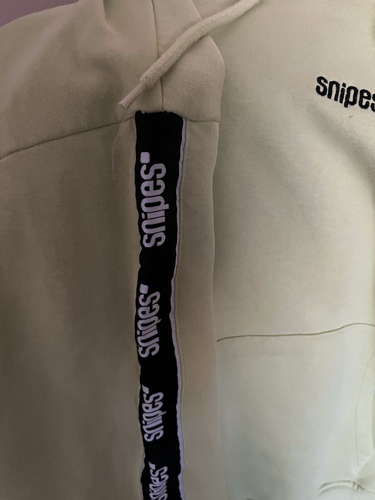 Bluza snipes. Kolor limonka