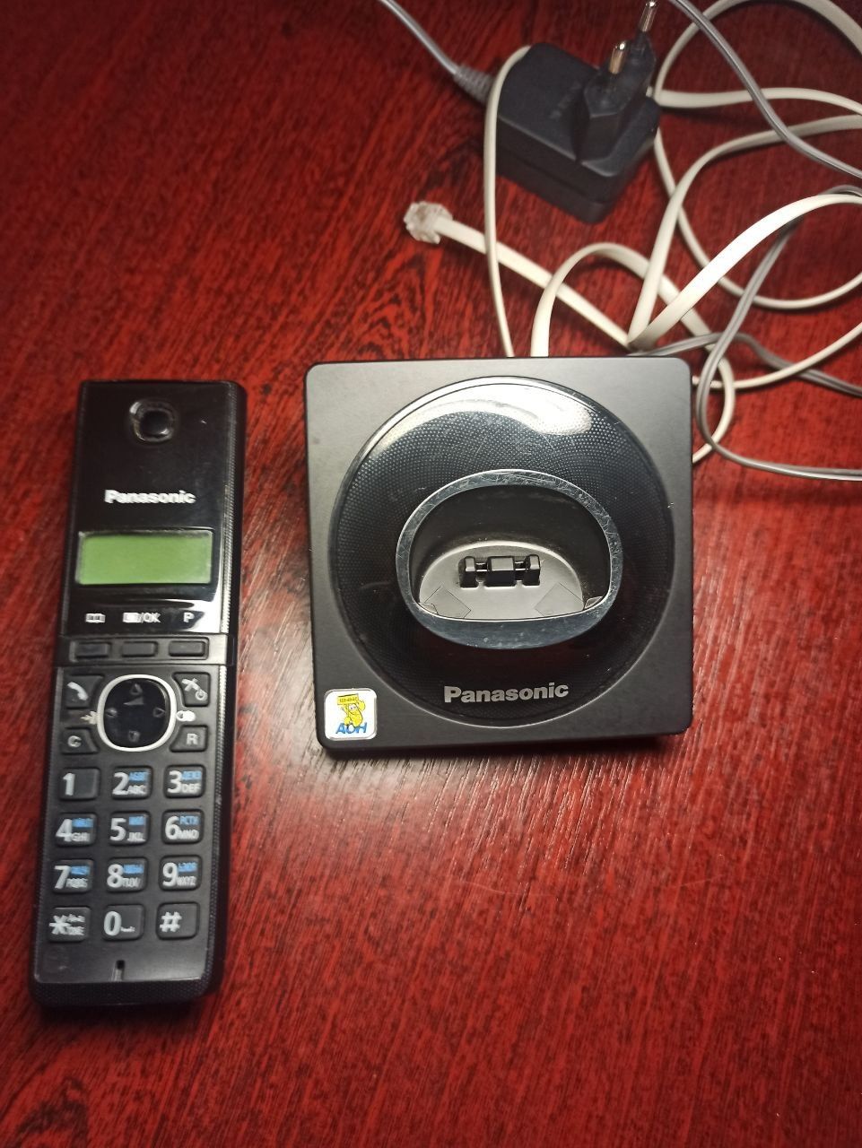Радіотелефон (стаціонарний) Panasonic KX-TG1711 UA
