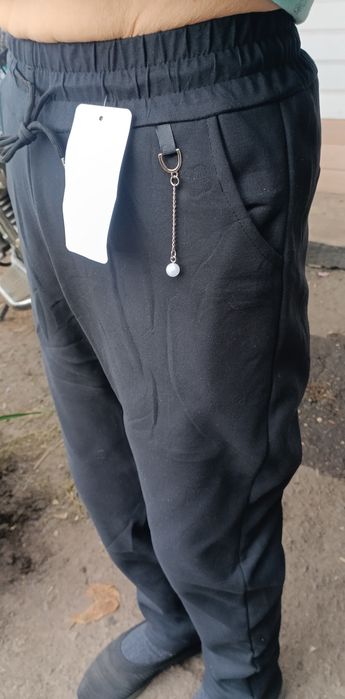 Теплые штаны брюки женские