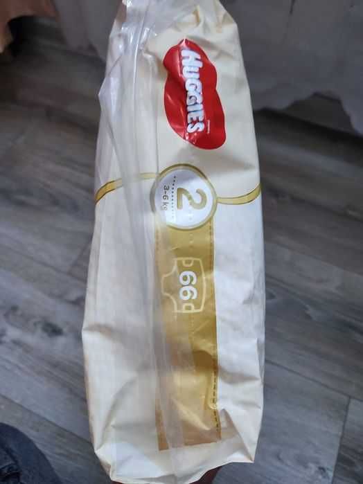 Памперси Huggies 2