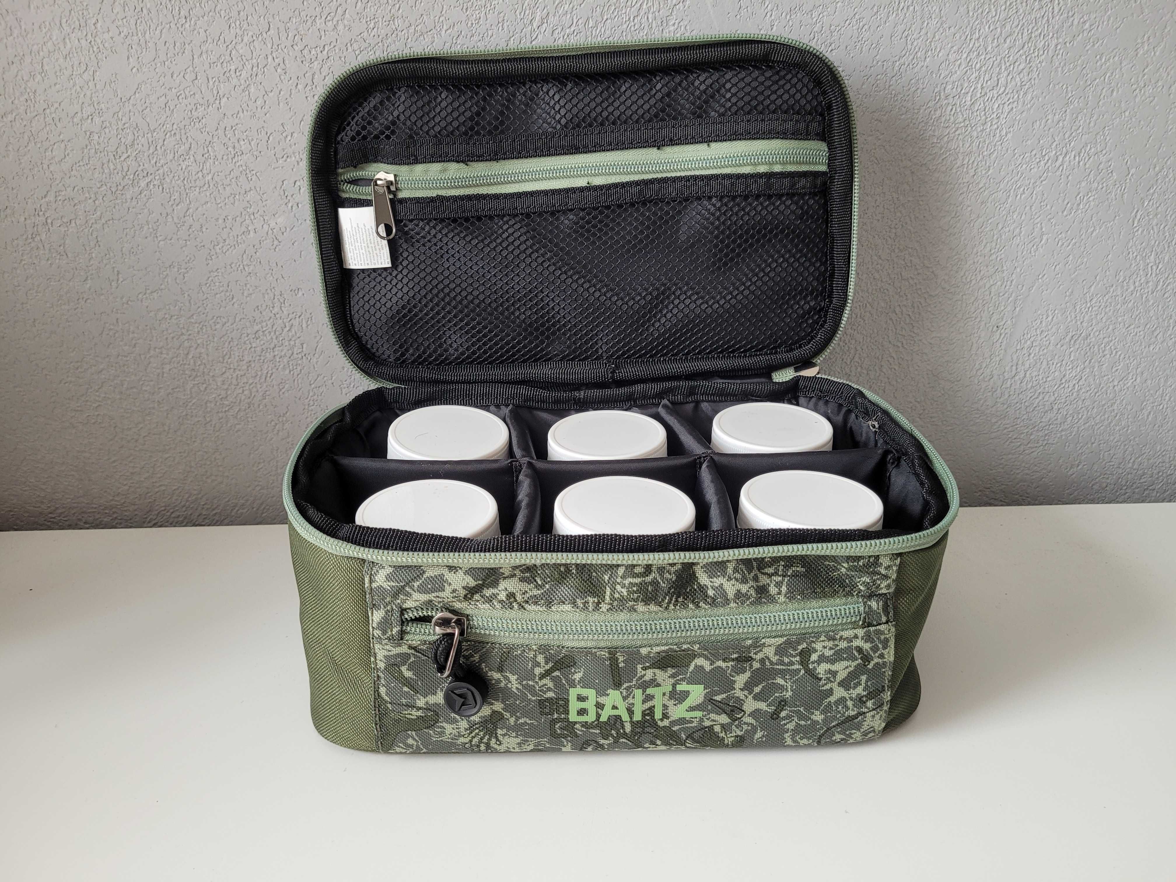 Torba na przynety Delphin Baits SPACE + 6 szt sloiczkow