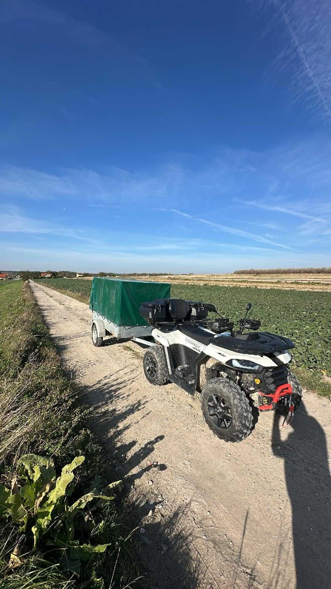 Segway AT5L Z 2024 • EPS • Full Opcja  • Odblokowany • Stan Idealny