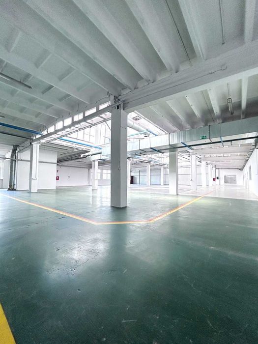 Magazyn, produkcja i biura – ok. 1 200 m², Tkalnia² Pabianice