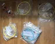 Chicote patch fibra otica SC MM SM Multimode Singlemode 2m 3m 5m