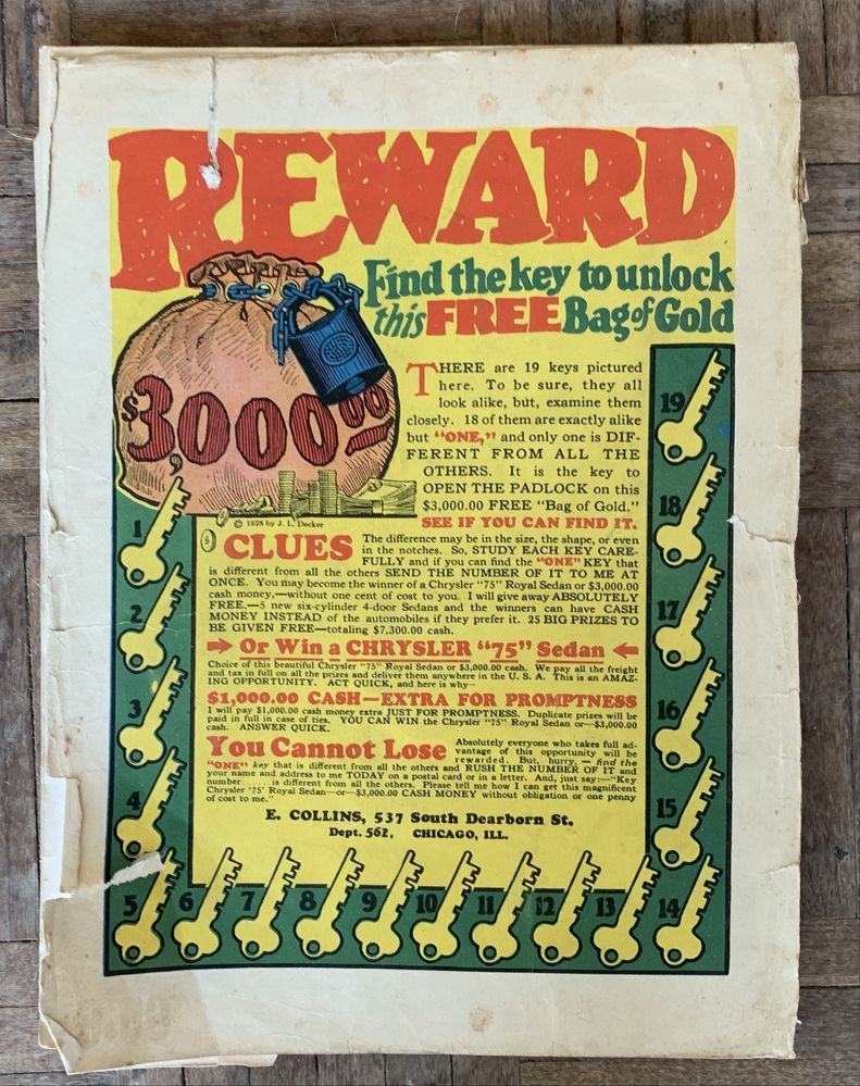 Revista picture play 1929