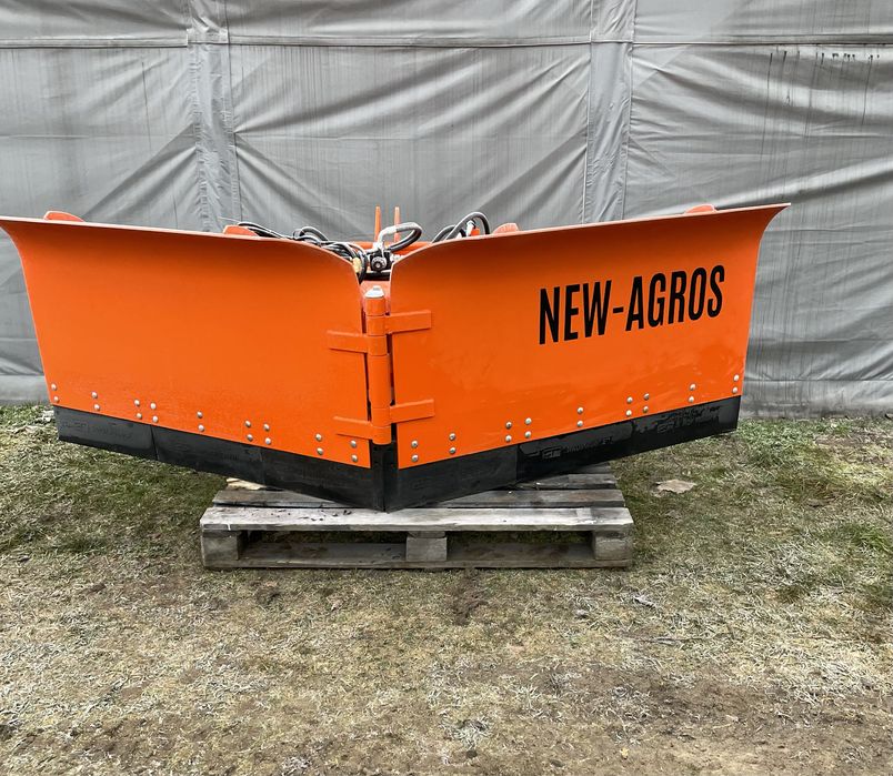 Pług do śniegu”Spych/TUZ/TUR*OBROTOWY**Producent*Strzałkowy*!OKAZJA!