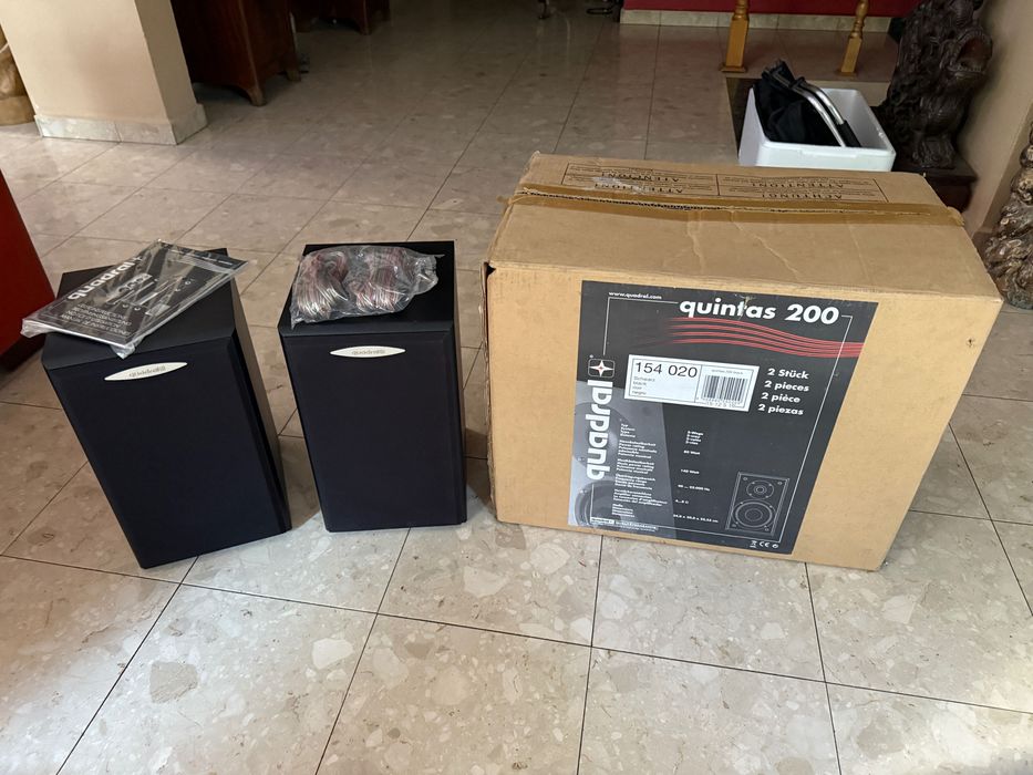 Nowe głośniki Quadral Quintas 200