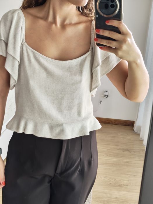 Camisola bege Tiffosi